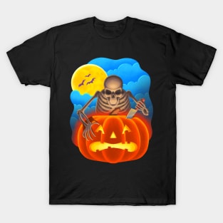 Vintage Halloween T-Shirt